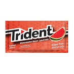 Buy Trident Gum - Watermelon Flavor 5 Count x 12 Pieces in Egypt