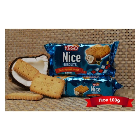 Yego Nice Biscuits 100G