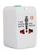 Generic 4-In-1 Universal Travel Adaptor White