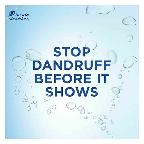 Head And Shoulders Citrus Fresh Anti Dandruff Shampoo 500ml