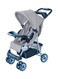 Moon Trek - One Fold Stroller -Chalk Grey