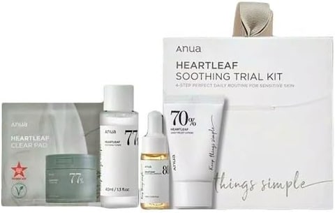 Anua Heartleaf Soothing Trial Kit