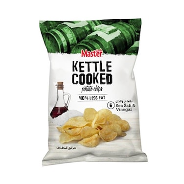 Master Kettle Cooked Sea Salt and Vinegar 76GR