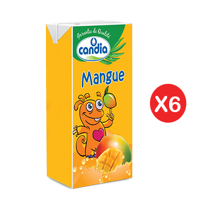 Candia Juice Mango 125ML X6