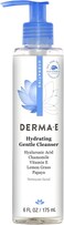 Derma E Hyaluronic Acid Hydrating Gentle Cleanser, 175 ml, 6 Fl Oz