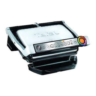 Tefal Opti Grill Plus GC712D, 2000 W, White, Automatic Cooking System