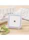 Sunshine - 6-Piece Auto Sensor Mini Led Night Light White 10centimeter