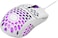 Cooler Master MM711 RGB-LED Lightweight 60G Wired Gaming Mouse - 16000 Dpi Optical Sensor, 20 Million Click Omron Switches, Smooth Glide PTFE Feet, And Ambidextrous Honeycomb Shell - Matte White