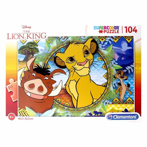 Buy CLEMENTONI 27287 104 LION KING Online | Carrefour Kenya