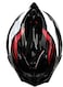 Mogoo Adult Sports Helmet (Mb11), Red (Medium)