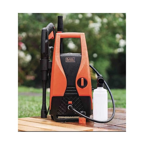 Black+Decker Pressure Washer 1400W, 105BAR