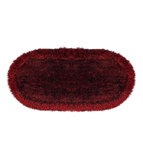 Aworky Oval Shag Runner
