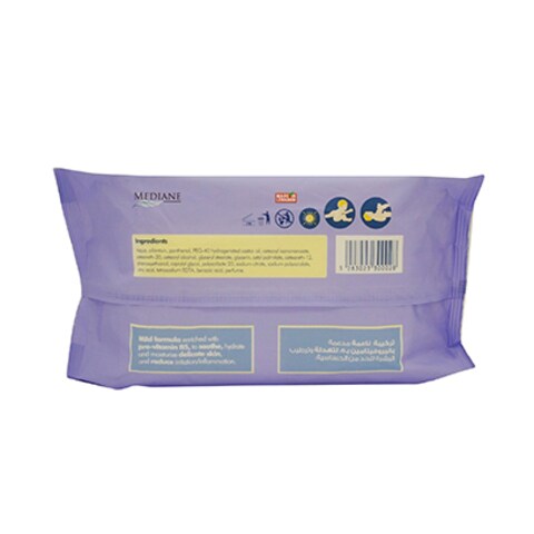 Oui Oui Wet Wipes Lux Touch 80 Sheets