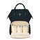 Sunveno Diaper Bags - Black Embroidery