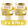 Kraft Cream Cheese Spread 870g &times; 2