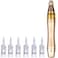 Ultima M5 Professional Microneedling Pen Wireless Electric Skin Repair Tools with 6 PCS 12-Pin Replacement Needles Cartridges