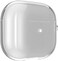 Amazing Thing Quartz designed for Apple AirPods 3 case cover with Carabiner - Clear