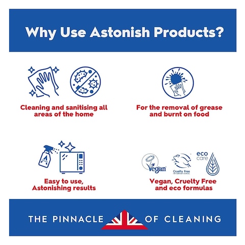Astonish Bathroom Cleaner 750Ml
