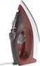 BLACK+DECKER Steam Iron with Anti Drip Red 1600W X1550-B5