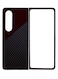 MARGOUN for Samsung Galaxy Z Fold 3 5G Case Carbon Fiber Aramid Case Shockproof Anti-Fingerprint Cover
