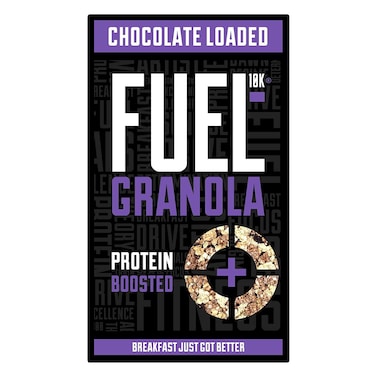 Fuel 10K Protein Boosted Chunky Chocolate Granola 400g