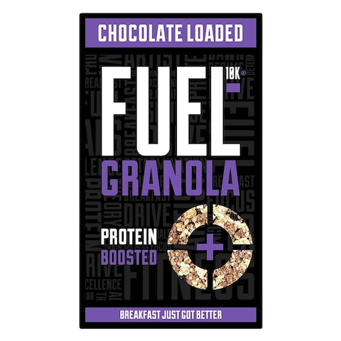 Fuel 10K Protein Boosted Chunky Chocolate Granola 400g