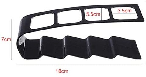 Generic Tv Dvd Vcr Remote Control Organizer Holder Stand Storage Rack Home Tools