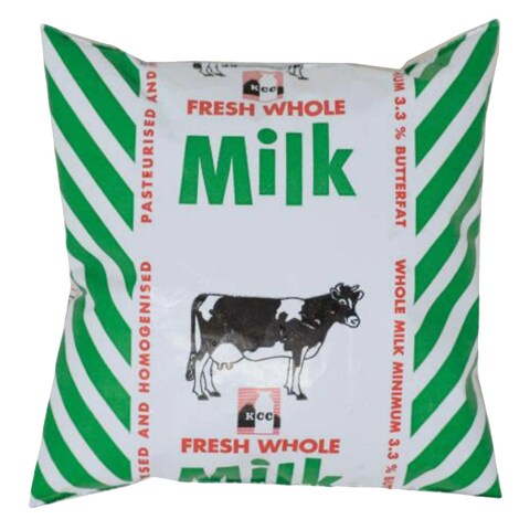 Kcc Fresh Milk Pouch 500Ml -Fresh Milk