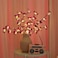 Orchid Willow Flower Branches with LED Lights Pink 73cm