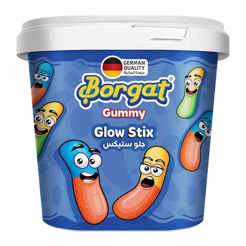 Buy Borgat Glow Sticks Tubs 160g in Saudi Arabia