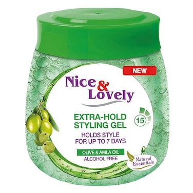 Nice &amp; Lovely O&amp;A Styling Gel 135G