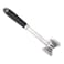 Home Pro Tender Meat Hammer Silver And Black