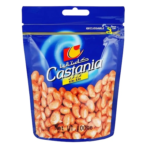 Castania Kri Kri Peanuts 100g