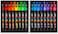 Generic Posca Colouring, Pc-5M Full Spectrum Set Of 16, In 2 Gift Boxes