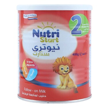 Nutristart Stage 2 Follow On Milk - 400 gram