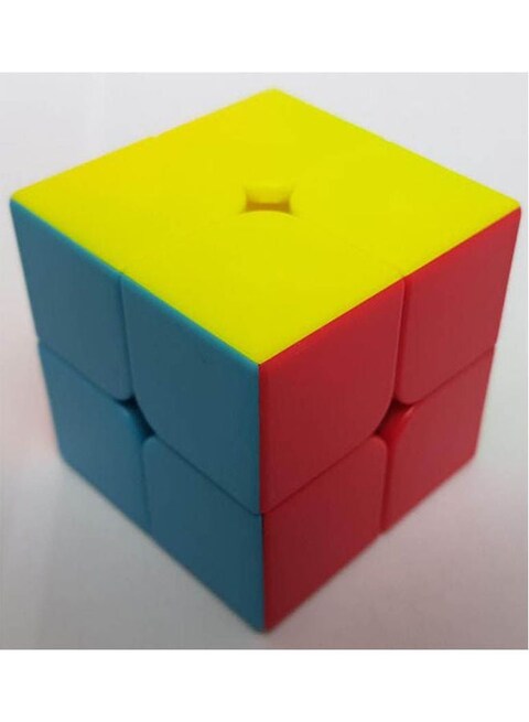 Buy Generic Rubiks Cube 2X2 Qiyi Speedcube Stickerless Online ...