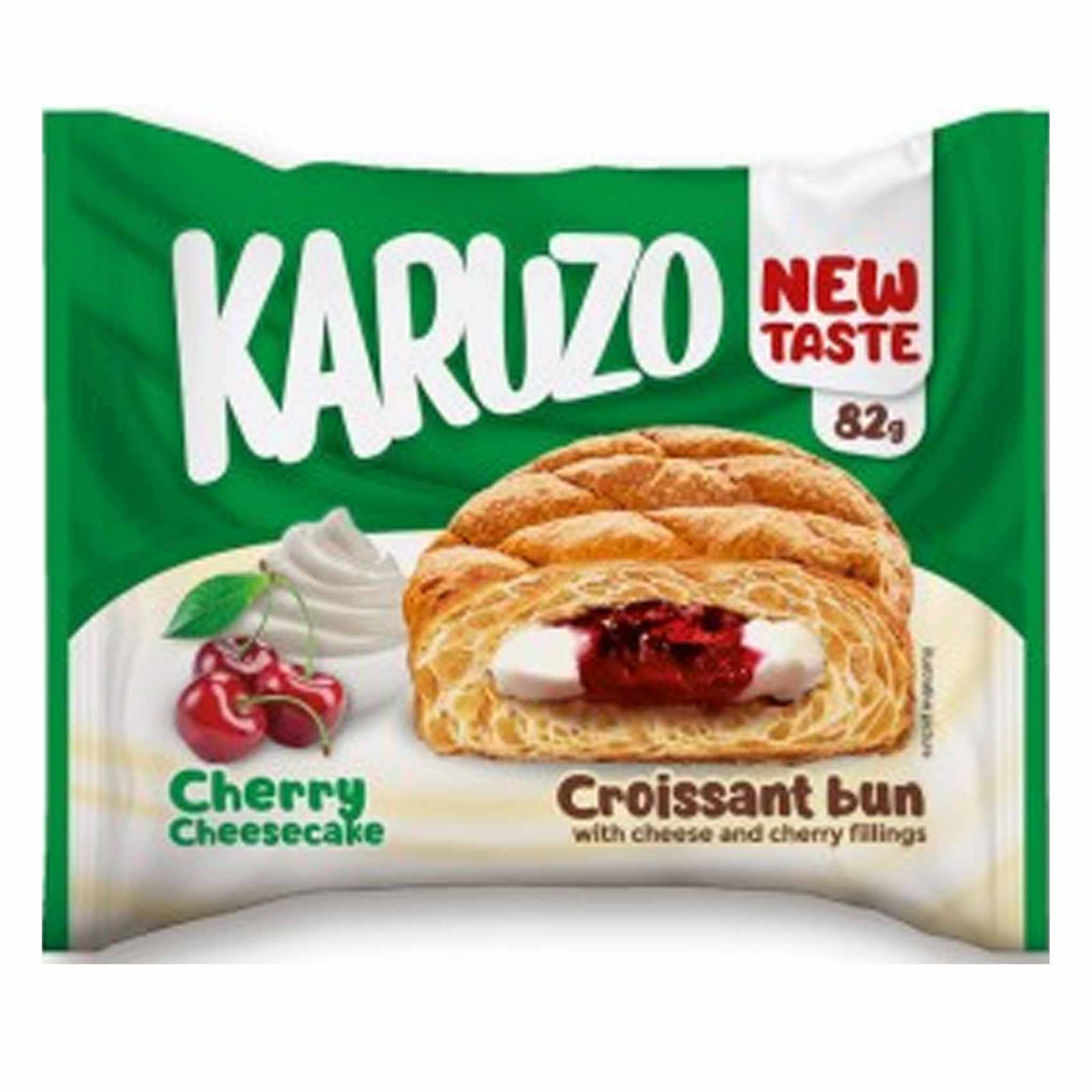 Karuzo Croissant Chesse Cake 62GR