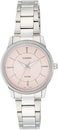 Casio - Women's Pink Dial Stainless Steel Band Watch - LTP-1303D-4AVDF