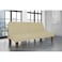 In House Maria 2 In 1 Sofabed Velvet Upholstered - Dark Ivory