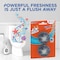 Mr. Muscle 3in1 Marine In-Tank Block Toilet Refresher 50g Pack of 2