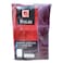 Home Pro Polyester Shower Curtain With Ring Set Burgundy 12
