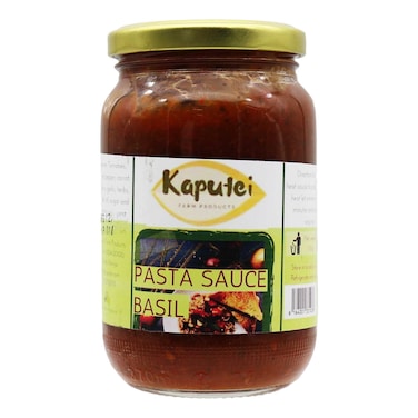 Kaputei Basil Pasta Sauce 330G