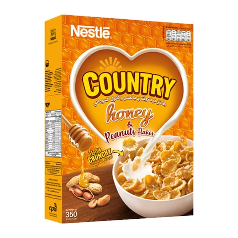 Country Corn Flakes With Honey 350g price in Saudi Arabia | Carrefour ...