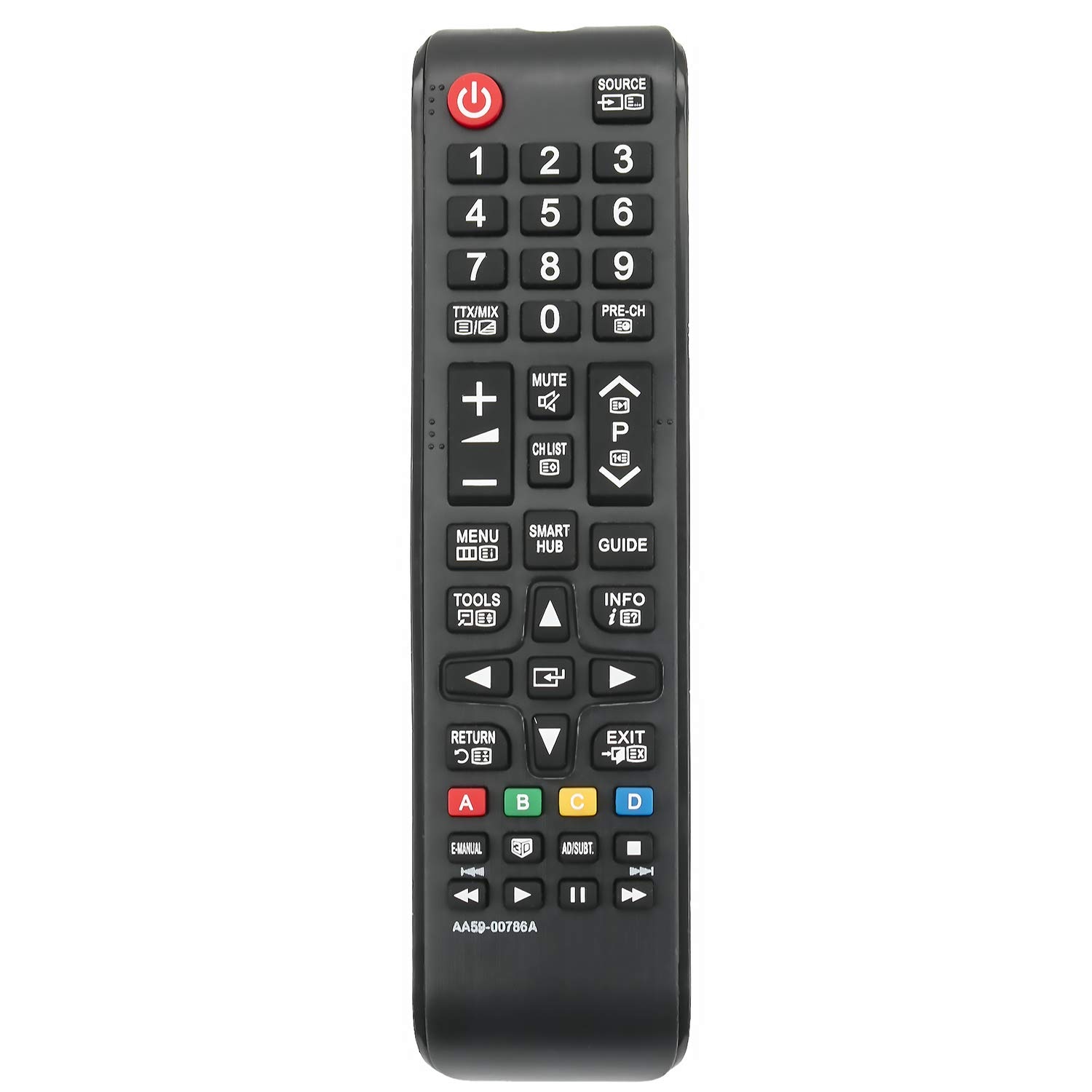 bgm Bgm Allimity New Replace Remote Control For Samsung Plasma Smart Led UA85s9am PS60f8500am PS64f5500am PS64f8500am UA32f6400am UA40f6400am UA40f6700am UA40f6800am UA46f7100am SEK1000