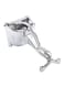 Generic - Manual Hand Press Juicer Silver 225X120X110Millimeter
