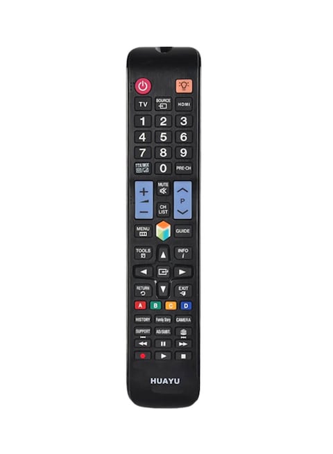 Huayu 3D Remote Control For Samsung Led/Lcd Tv Black