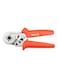Crimping Plier Silver/Orange
