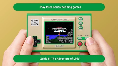 Nintendo Game &amp; Watch: The Legend Of Zelda