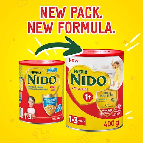 Nestle Nido 1+ Growing Up Formula 400g