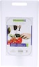 Royalford Chopping Board - Cutting Board With Non-Slip Base- Perfect For Fruits &amp; Vegetables -Hanging Hole For Easy Storage - Multipurpose Dual Usage Kitchen Cutting Board (White) Rf4111